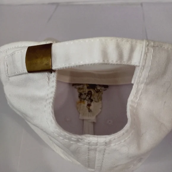 OTTO White Cap with Bold Logo - Picture 9 of 10